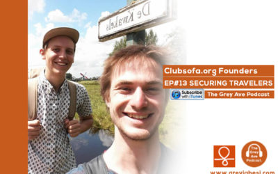 EP#13 SECURING COUCH TRAVELERS: Club Sofa Founders