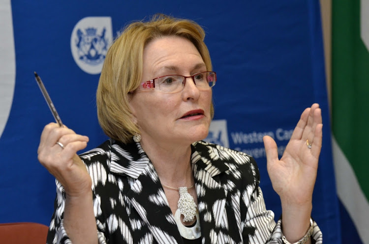 #119 Helen Zille – Blockchain, Uber & Regulation
